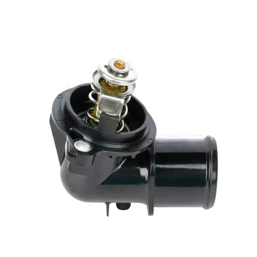 BEIBEINOYA Engine Thermostat 68253514 68253514AA Compatible with Automotive Parts Cherokee WK 3.0TD CRD 2011 2012 2013 2014 2015 2016 2017 2018 for Part Number 68253514 68253514AA