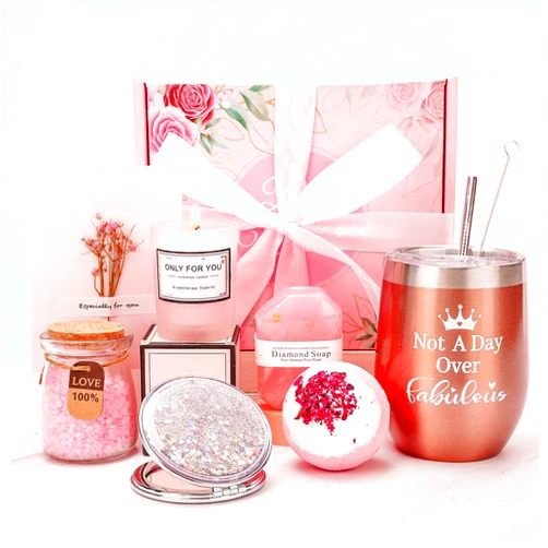 Firestyle Gift basket,Gift baskets for women,Get Well Soon Gifts for Women,Sympathy Gifts Thinking of you After Surgery Feel Better Self Care Gifts, Care Get Well Gift Basket for Friends