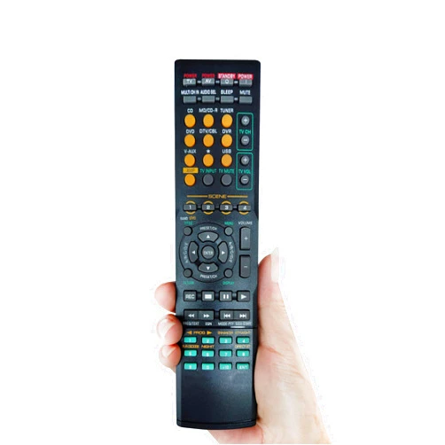 PROROK New Remote Control Compatible for Yamaha AV Receiver Home Audio RAV311 RAV283 RX-V1500 RX-V3800
