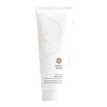 Living Nature Natural Being Manuka Cleanser for Oily to Normal Skin I Certified Natural I Cruelty-Free