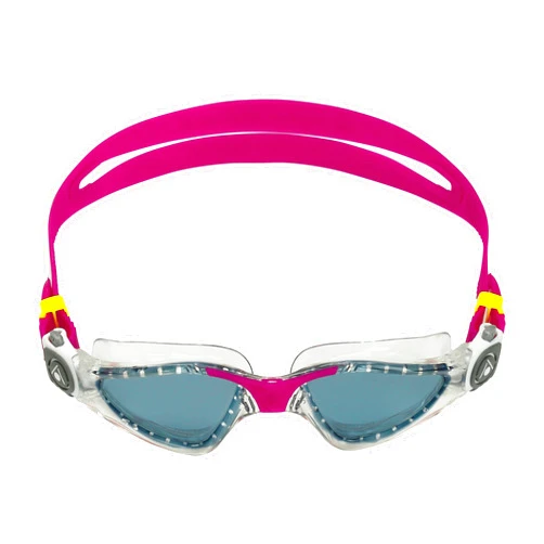 Aqua Sphere Kayenne Compact Goggle, Transparent/Rasberry, Smoke Lense