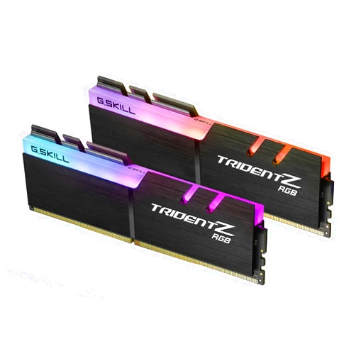 G.SKILL Trident Z RGB Series (Intel XMP) DDR4 RAM 32GB (2x16GB) 3600MT/s CL18-22-22-42 1.35V Desktop Computer Memory UDIMM (F4-3600C18D-32GTZR)