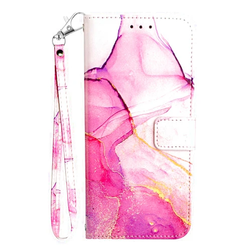 FAYYING Wallet Case for iPod Touch 7 Case,iPod Touch 6 Case, PU Leather Kickstand Wallet Flip Protective Case with Card Holder Wrist Strap for Apple iPod Touch 5/6/7th Generation (Pattern 1)