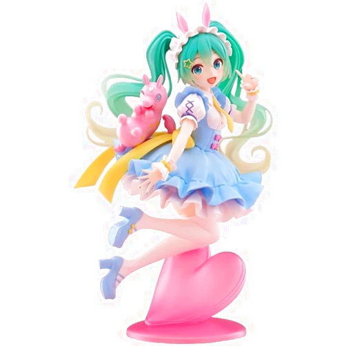 Thunder Tech Hatsune Miku x Rody AMP+ Figure Fairy Tale ver.
