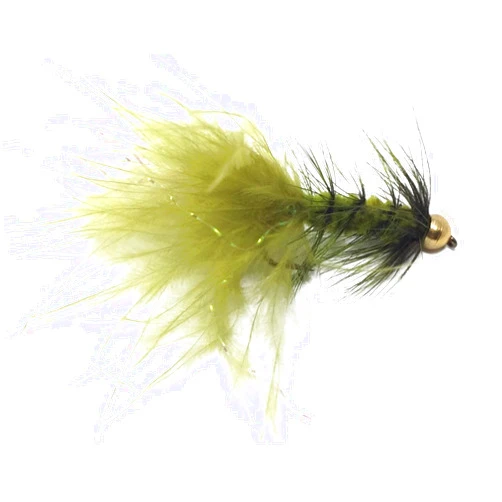 Feeder Creek Woolly Bugger Fly Fishing Flies 12pc Fly Fishing Assortment | Handmade Wet Flies for Fly Fishing in Various Patterns/Colors | Streamer Flies