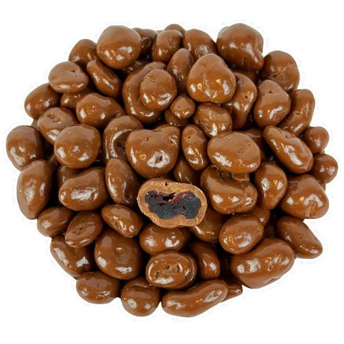 Cozy Confections Milk Chocolate Covered Cranberries, 1 Pound