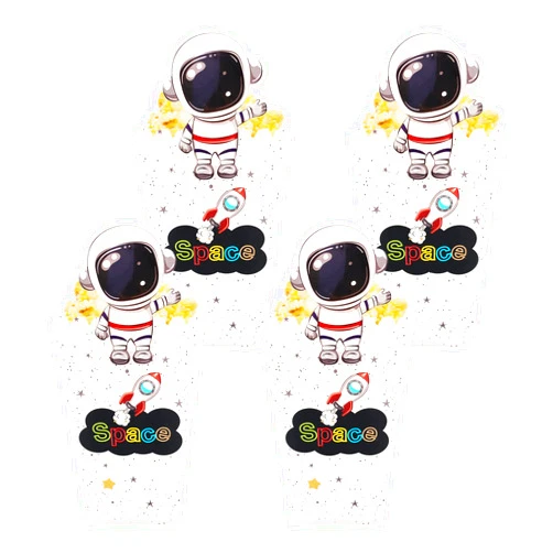 Sumerk 12 Pack Space Popcorn Boxes Movie Night Popcorn Containers for Party Paper Popcorn Boxes Snack Candy Treat Boxes for Baby Shower Space Themed Birthday Carnival Party Favor Supplies Decoration