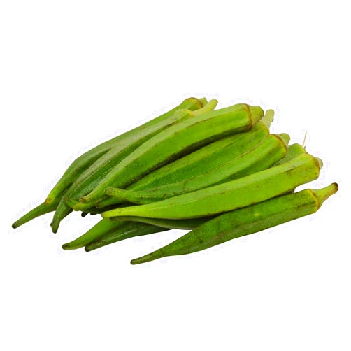 Fresh Produce (Brands May Vary) Fresh Produce Lady Finger/Okra, 500 g