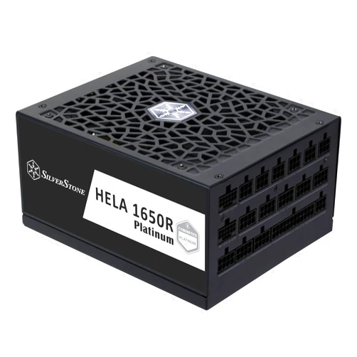SilverStone Technology HELA 1650R Platinum Cybenetics Platinum 1650W PCIe Gen5 / ATX 3.1 Power Supply, SST-HA1650R-PM