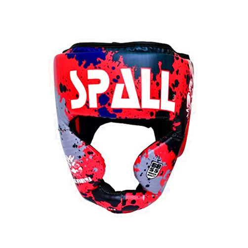 SPALL PRO US Head Guard MMA Training, Sparring Helmet for Fighting Sports Karate Boxing Martial Arts MMA and Taekwondo, Safety Boxing Headgear
