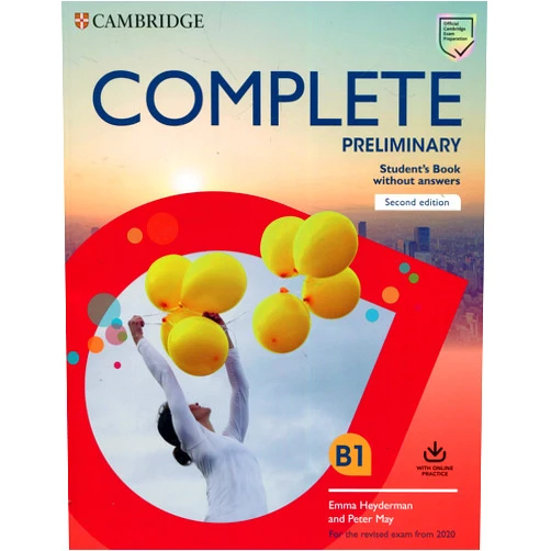 Emma Heyderman,Peter May Complete Preliminary Student's Book without Answers with Online Practice: For the Revised Exam from 2020