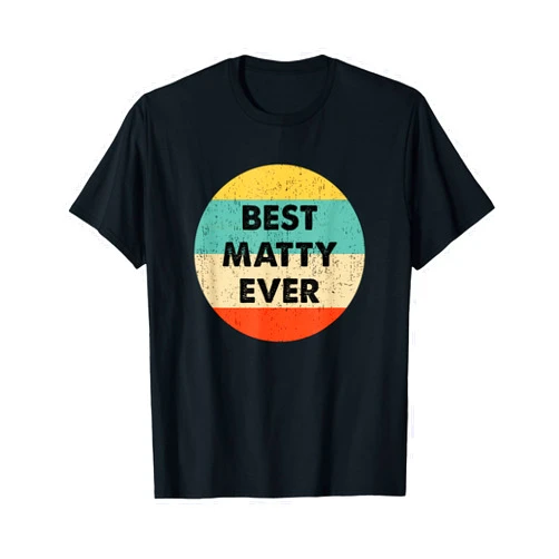 Matty Name Shirts & Gifts Matty Name T-Shirt