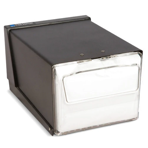 San Jamar H3001 Countertop Fullfold Napkin Dispenser, 300 Capacity, 7-5/8