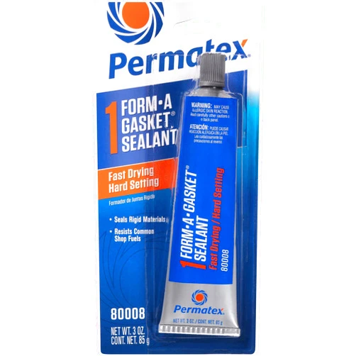 Permatex 80008 Form-A-Gasket #1 Sealant, 3 oz.