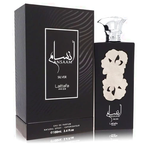 StarSun Depot Pride Ansaam Silver Perfume By Eau De Parfum Spray (Unisex) 3.4 oz