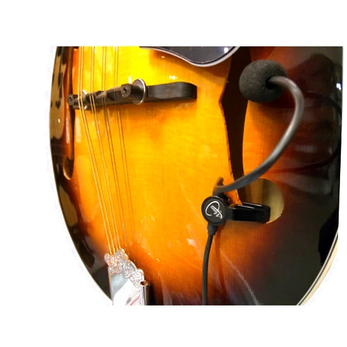 Myers Pickups The Feather Mandolin Pickup with Flexible Micro-Gooseneck by Myers Pickups