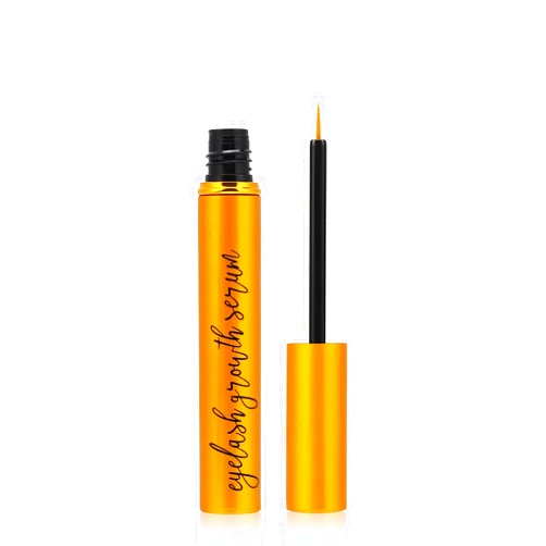 Recuren Plus Eyelash Growth Serum for Eye Lash: Advanced Formula for Enhancing Longer, Thicker Lashes 5ML (Matte Gold) (Rose Gold)