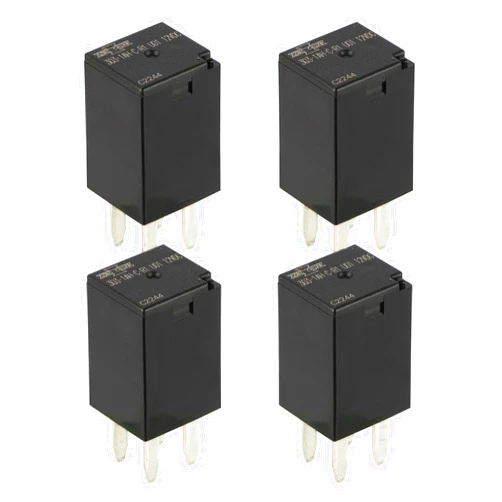 EC-HPOCKET (Pack of 4) 303-1AH-C-R1 U01 12VDC 20A SPNO 4Pins Automotive Purpose Relay