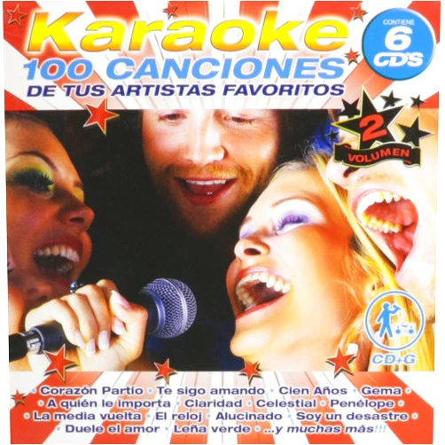 RBD, Juanes, Alex Ubago, Alex Syntek, Shakira, Alejandro Sazn, La Oreja De Vangoh, Ha-ash, Belinda, Tiziano Ferro, Reyli, Ricky Martin, Julieta Venegas, Kabah, Kalimba. (Composer), Rocio Durcal, Camilo Sesto, Roberto Carlos, Juan Gabriel, Manoella Torres, Juan Manuel Serrta, Jose Jose, Los Hnos Castro, Danny Daniel, Camilo Sesto, Miguel Bose, Jose Luis Rodriguez, Napoleon, Jose Alfredo Jimenez, Vecente (Composer) Format: Audio CD Karaoke 