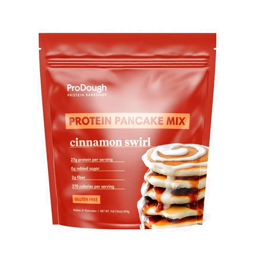 ProDough Protein Bakeshop ProDough Shop Buttermilk Pancake and Waffle Mix - Gluten Free, Low Carb, High Protein Pancake Mix - Healthy Pancakes and Waffles for Breakfast or Snack