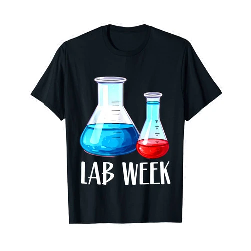 Flo Design Lab Week Outfits Lab Week 2024 For Women Men Kids Happy Lab Week 2024 T-Shirt