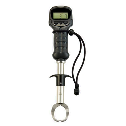Piscifun Fish Gripper with Digital Fish Scale, Memory Function Fishing Scale, Save Up to Most 10 Set of Weight, Saltwater-Resistant, Portable Stainless Steel Fish Lip Gripper, Fishing Gear Gift