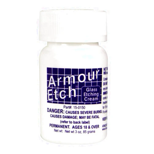 Armour Etch 2.8 Oz Etch Cream Multicolor 1 Pack