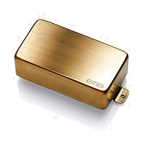 EMG HZ H4A Passive Humbucker Pickup - Brushed Gold