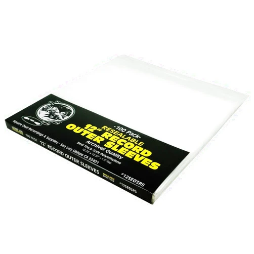 Square Deal Recordings & Supplies (100) 12
