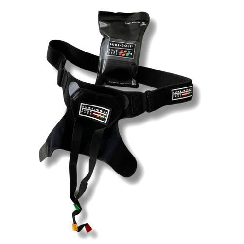 GolfTrainingAids Tour-Feel Swing Trainer: The Easy-to-Use Tour Proven Golf Training Aid Designed to Help Every Golfer Master Swing Width! Designed by Golf Teachers and Pros!