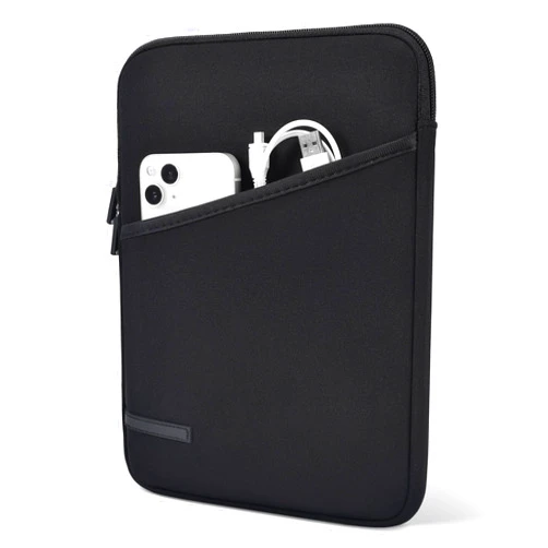 CaseDeer 9-11 Inch Tablet Sleeve for 11 inch iPad Pro M4 & iPad Air M2 2024, iPad 10th 10.9, iPad 10.2, 10.9 iPad Air 5/4th, 11 inch Samsung Galaxy Tab A9+/ S9 S8 Bag,Black