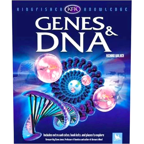 Richard Walker,Steve Jones Kingfisher Knowledge: Genes and DNA: Genes and DNA