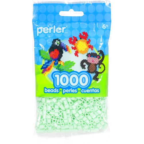 Perler Mint Perler Beads 1000 ct Bag