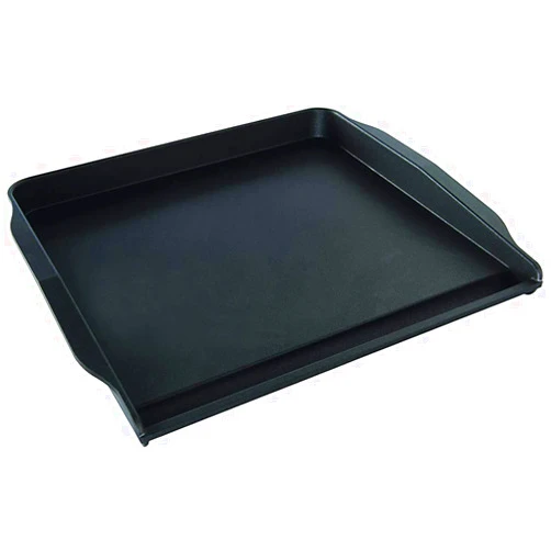 Nordic Ware Stovetop Backsplash Griddle, Black, Nonstick