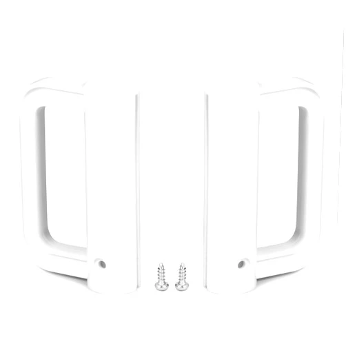 Momcozy Retractable Gate Replacement Parts, 2PCS Handle Latches Including Screws for asin B0868DKWG1