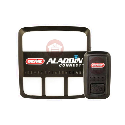 Genie ALKT1-R Aladdin Connect Smartphone Garage Door Opener – Monitor, Open & Close Your Garage Door from Anywhere (Item is Brand New Will Ship in Brown Box, not in Gift Box)