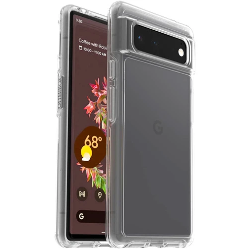 OtterBox SYMMETRY CLEAR SERIES Case for Pixel 6 - CLEAR