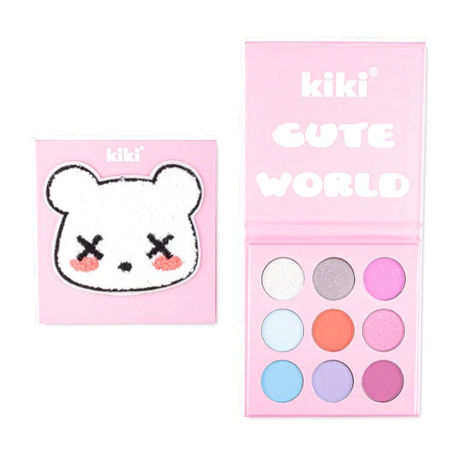 kiki Eyeshadow Pallet in Cute World