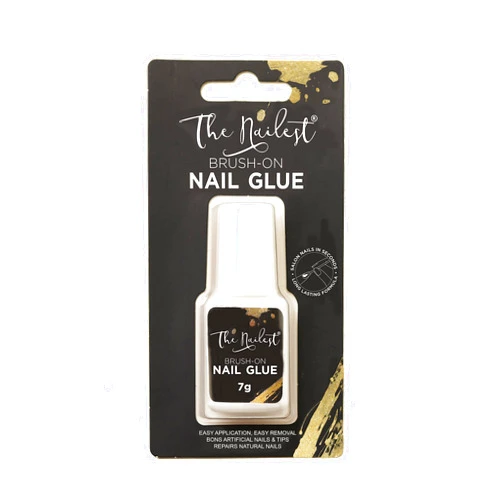 The Nailest - Ultra Strong Brush-on Nail Glue- 7 gm