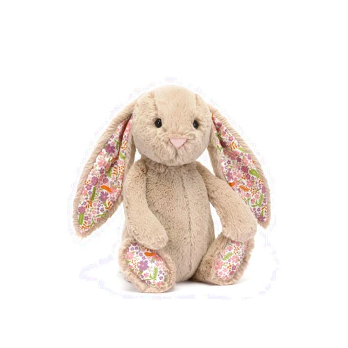 Jellycat Blossom Beige Bunny 'Petal' Original