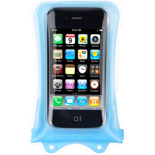 DiCAPac WP-i10 White Premium Series Waterproof Case for Smartphones up to 4.7-Inches