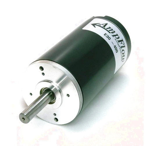 AmpFlow E30-400 Brushed Electric Motor, 12V, 24V or 36 VDC, 5700 RPM