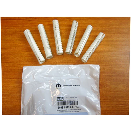 Mopar Jeep 4.0L Fuel Injector Insulator Sleeve Set Mopar OEM