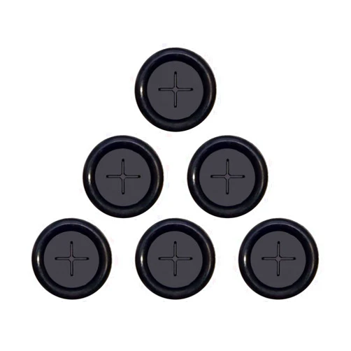 WAITCOOK Rubber Meat Probe Grommet Replacement for Traeger Wood Pellet Smoker & Z Grills (6 Pack)