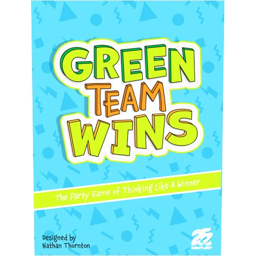 25th Century Games Green Team Wins