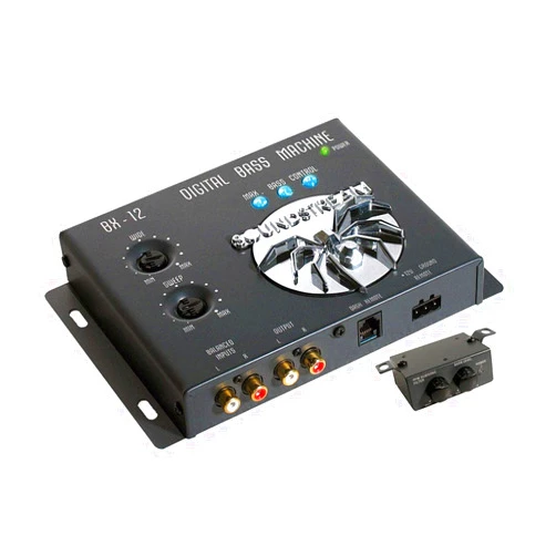 Soundstream BX-12 Digital Bass Processor,Black