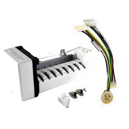 Samoser Refrigerator Ice Maker Replace For Whirlpool ED5RHEXNL02 ED5PHEXRL00 ED5RHEXNL00 ED5RHEXNL01 ED5PHEXRL01 ED5PHEXRQ00 ED5PHEXRQ01 ED5PHEXRS00 ED5PHEXRS01 ED5PHEXRT00 ED5PHEXRT01 ED5RHEXMT00 ED5RHEXMQ00