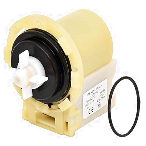 BlueStars Upgraded 8540024 Washer Drain Pump Replacement - Compatible with Whirlpool Kenmore Maytag Washing Machines - Replaces W10117829 PS11757304 W10130913