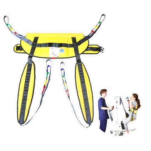 EZ Assistive Sit to Stand Patient Lift Sling for Elderly & Disabled Transfer,Medical Sling for Home Use Assist Device, 500lbs SWL