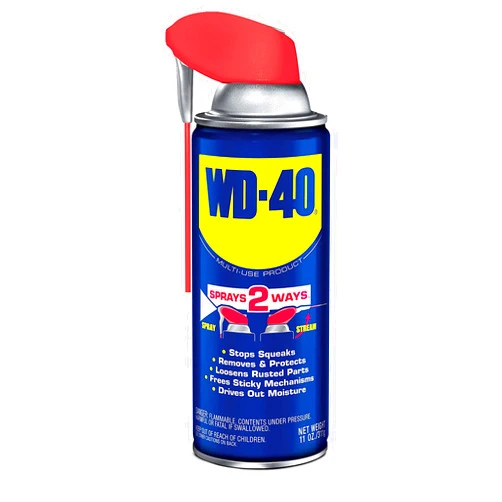 WD-40 Multi-Use Product with Smart Straw Sprays 2 Ways, 11 OZ